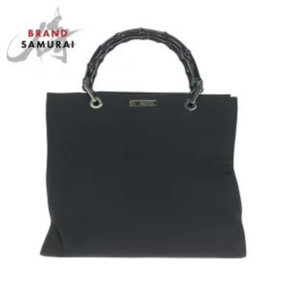 Gucci Bamboo bag black Handbag tote